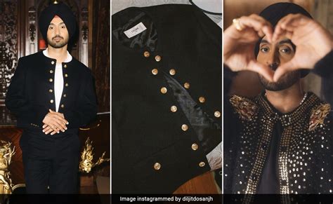 diljit dosanjh Celine jacket